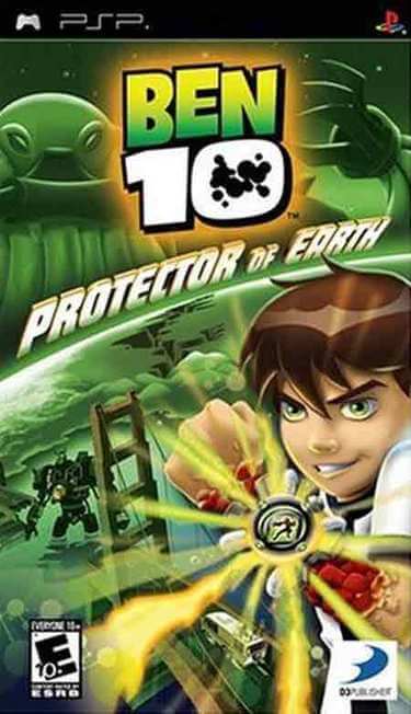 [PSP][ISO] Ben 10 Protector of Earth