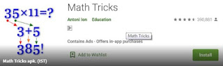 Aplikasi belajar matematika