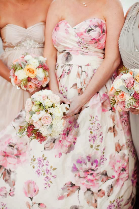 Wedding Talk Patterned Bridesmaid Dresses wedding-talk-patterned-bridesmaid-dresses