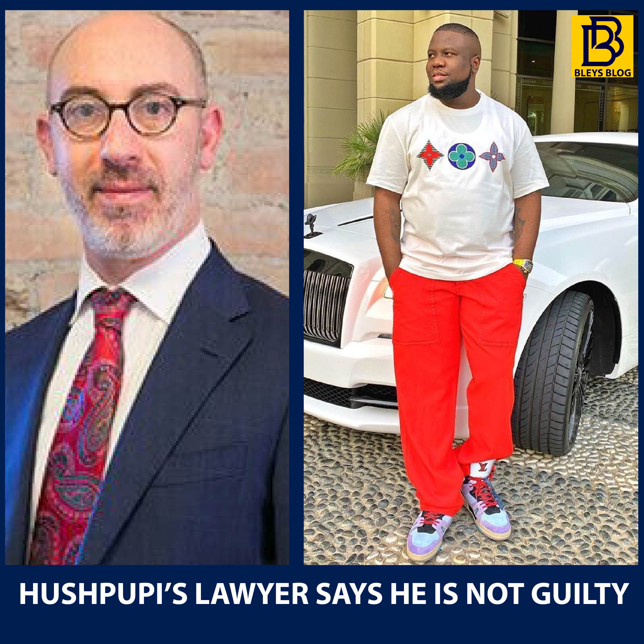 See What Hushpuppi's Lawyer Said About Him