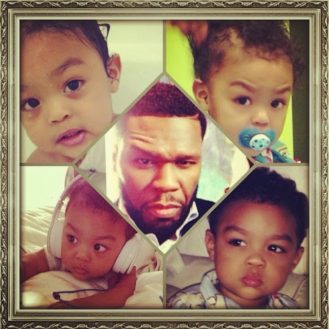 Sire Jackson Rapper 50 Cent Unveils Secret Son