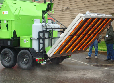 asphalt infrared maintenance