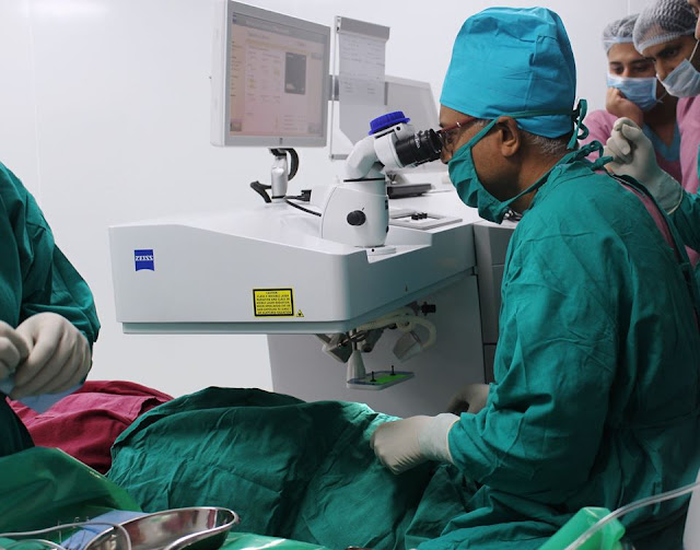 LASIK, SMILE Eye Surgery Cost in Nepal (Refractive Eye Surgery) Eye
