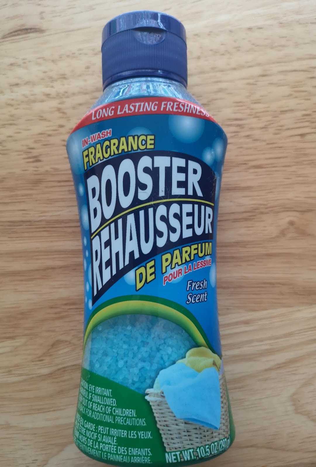 Fresh Scent InWash Laundry Fragrance Booster (Dollar Tree)