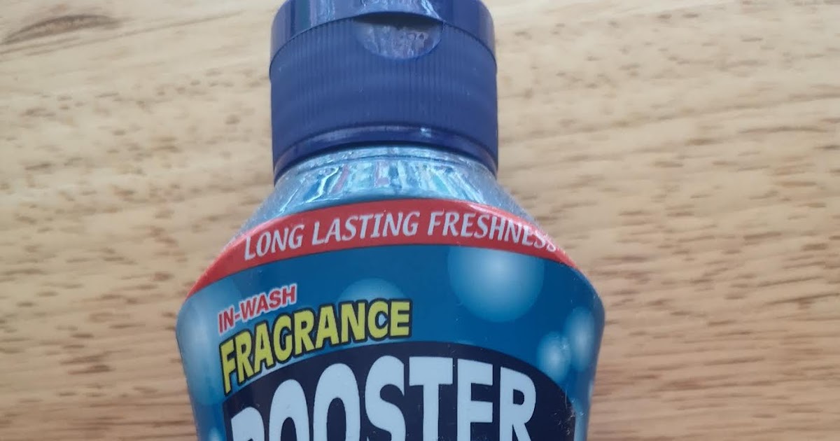 Fresh Scent InWash Laundry Fragrance Booster (Dollar Tree)