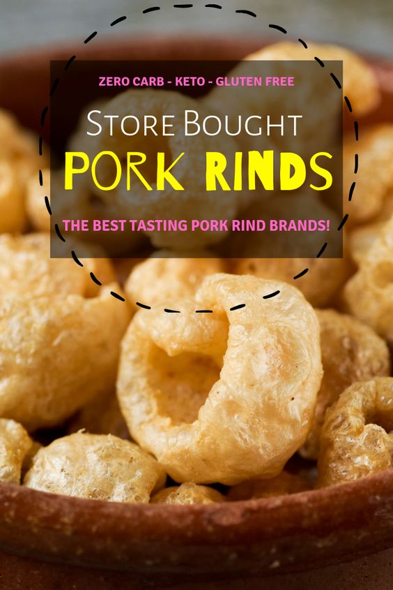 TOP 5 Gourmet Pork Rinds My Favorite Recipe