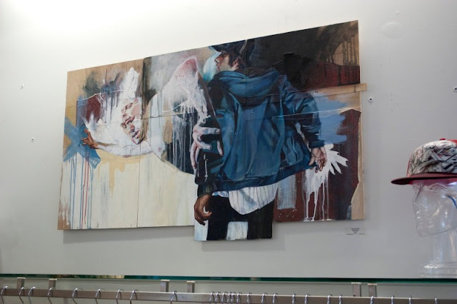 Спонтанные рисунки. Andrew Gareth Young 27