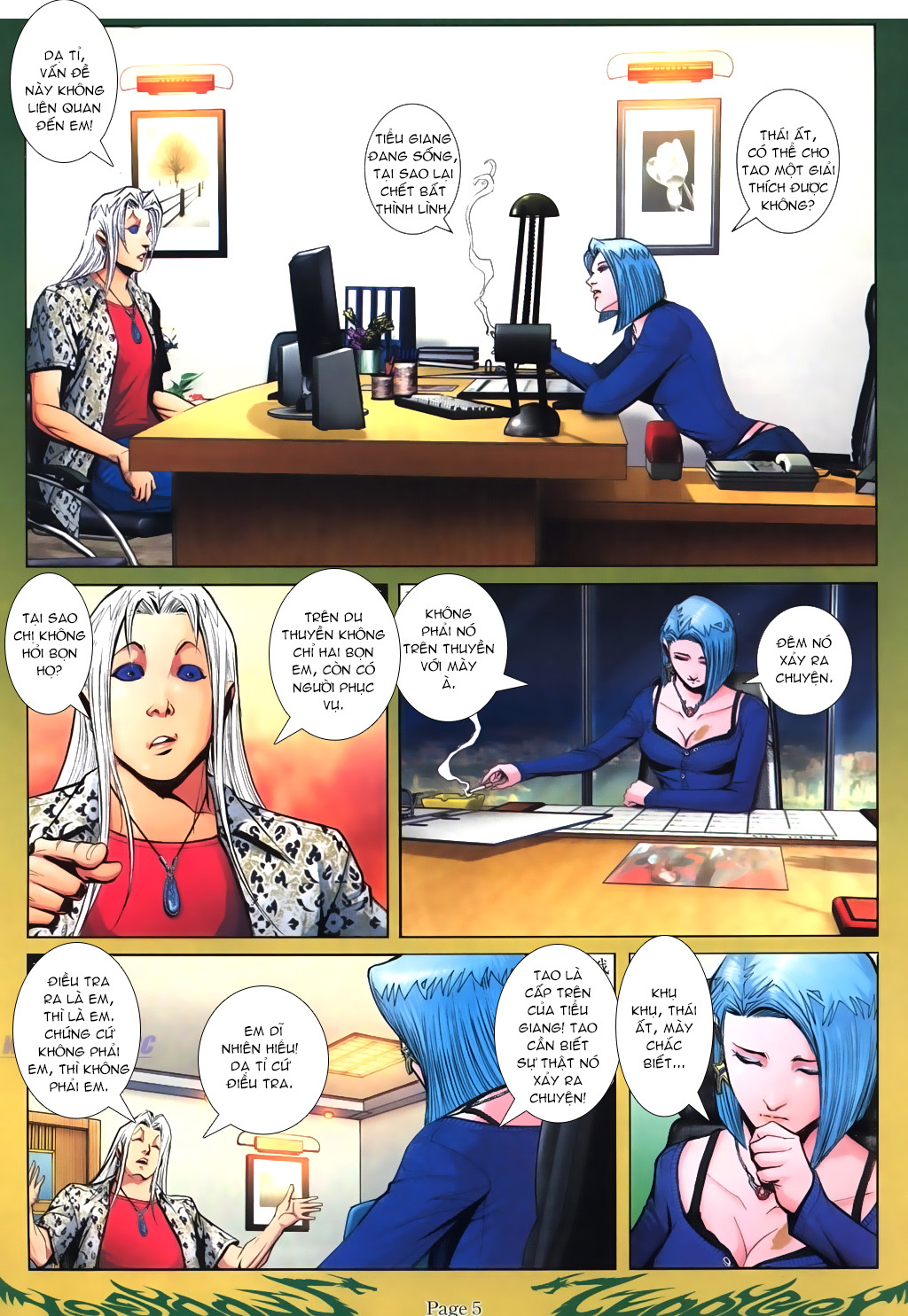 Người Trong Giang Hồ Chap 793 - Truyen.Chap.VN