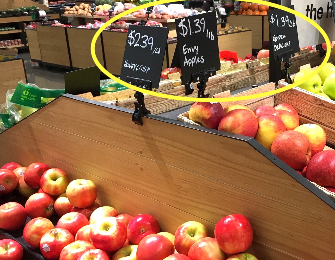 Why are Honeycrisp apples still so expensive?