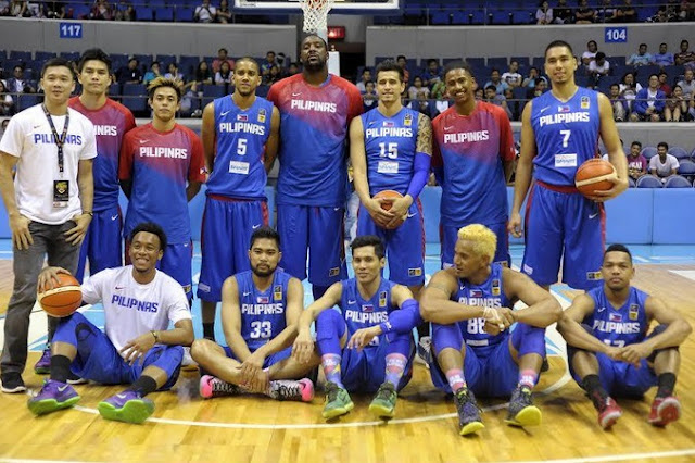 Gilas Squad happily ends the elimination round
