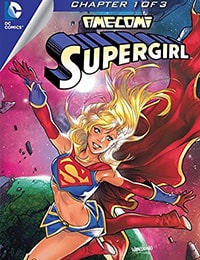 Ame-Comi: Supergirl Comic