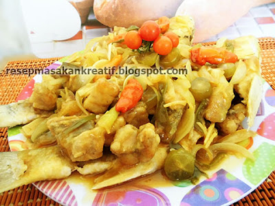 Resep Kakap Asam Manis Goreng Tepung Renyah