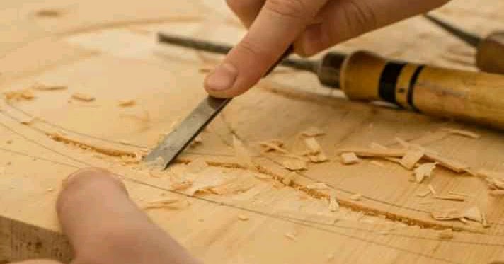 Bagaimana Cara Menerapkan Ragam Hias Pada Bahan Kayu