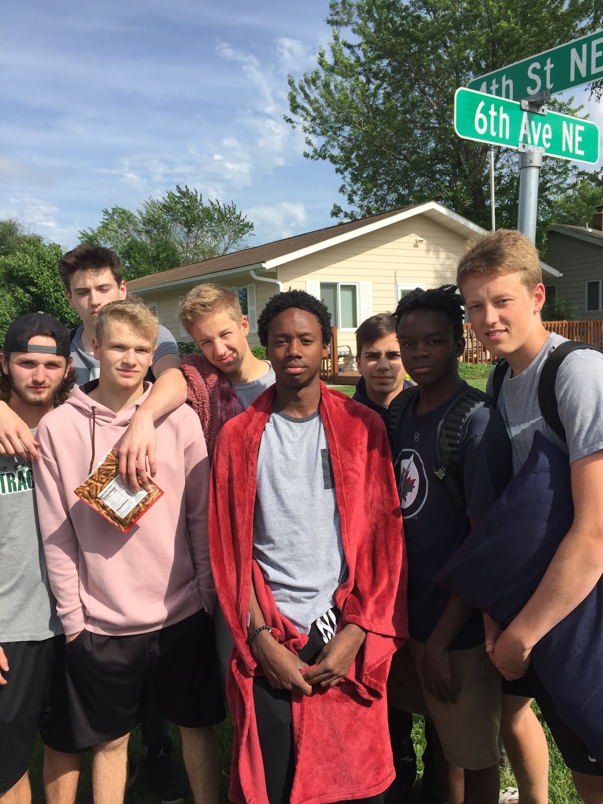 Roseau Rams Boys Basketball Boys Basketball Wraps up team camps with our home tourney in Roseau!