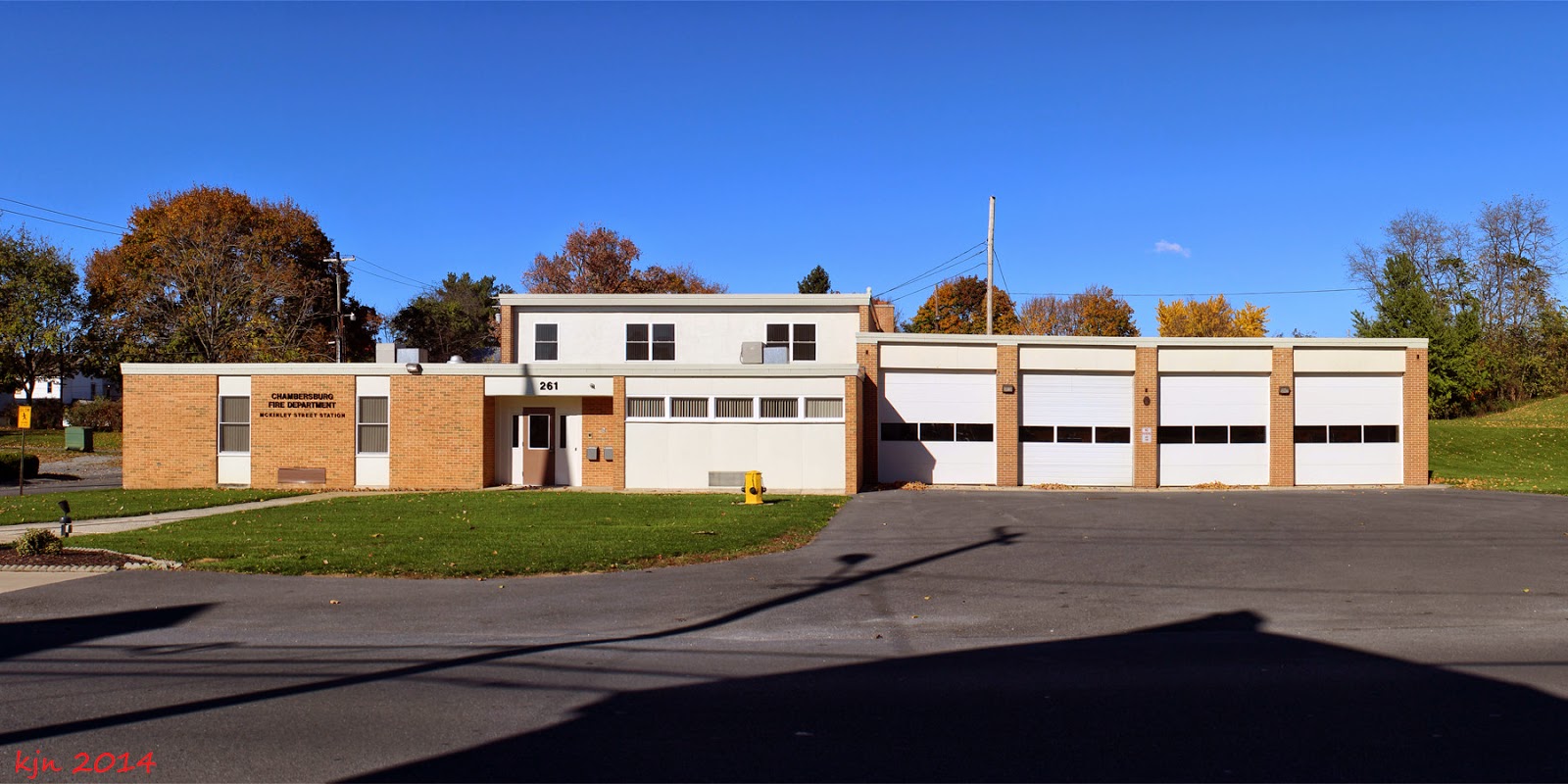 The Outskirts of Suburbia Chambersburg Fire Department, McKinley