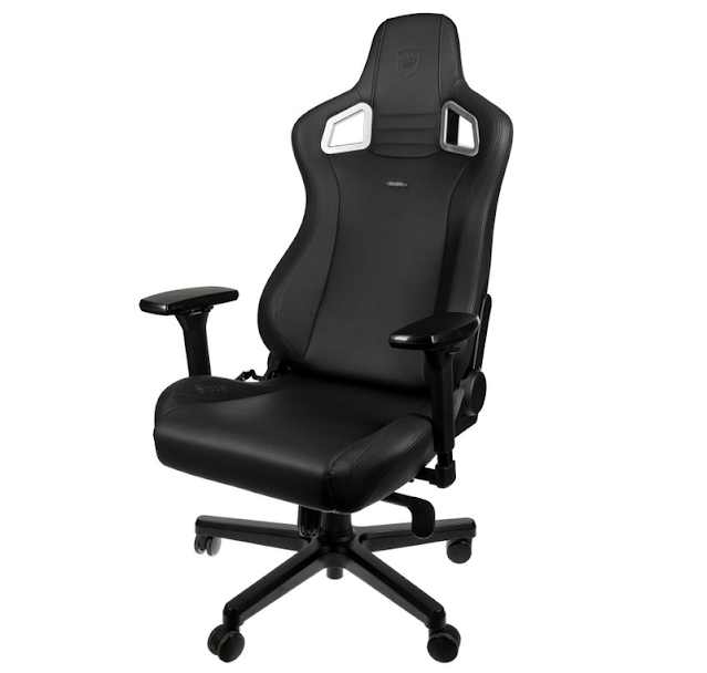 4. noblechairs Epic Black Edition