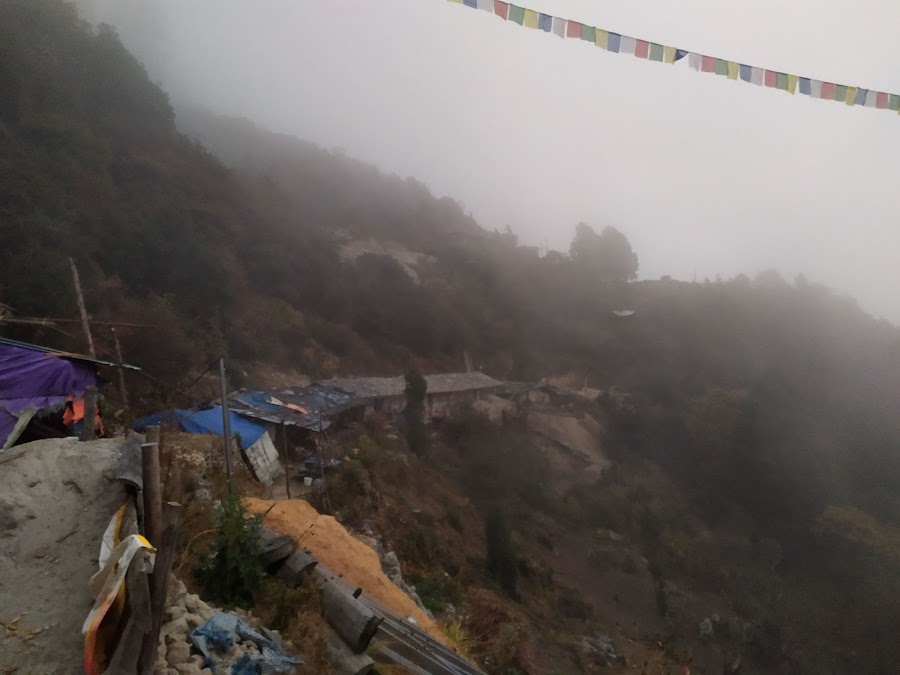 По долине Цум и вокруг Манаслу не галопом, ноябрь 2019.