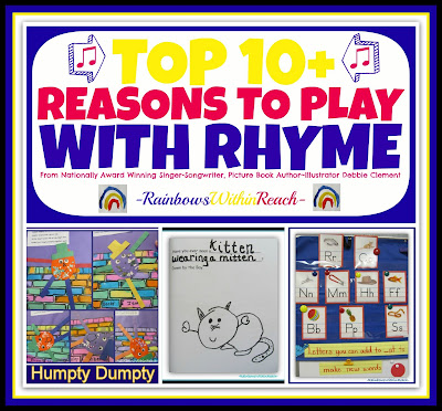 photo of: Top 10+ Reasons to PLAY with Rhyme: KBN Top 10 Series at RainbowsWithinReach