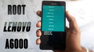 Tutorial Root Smartphone Lenovo A6000