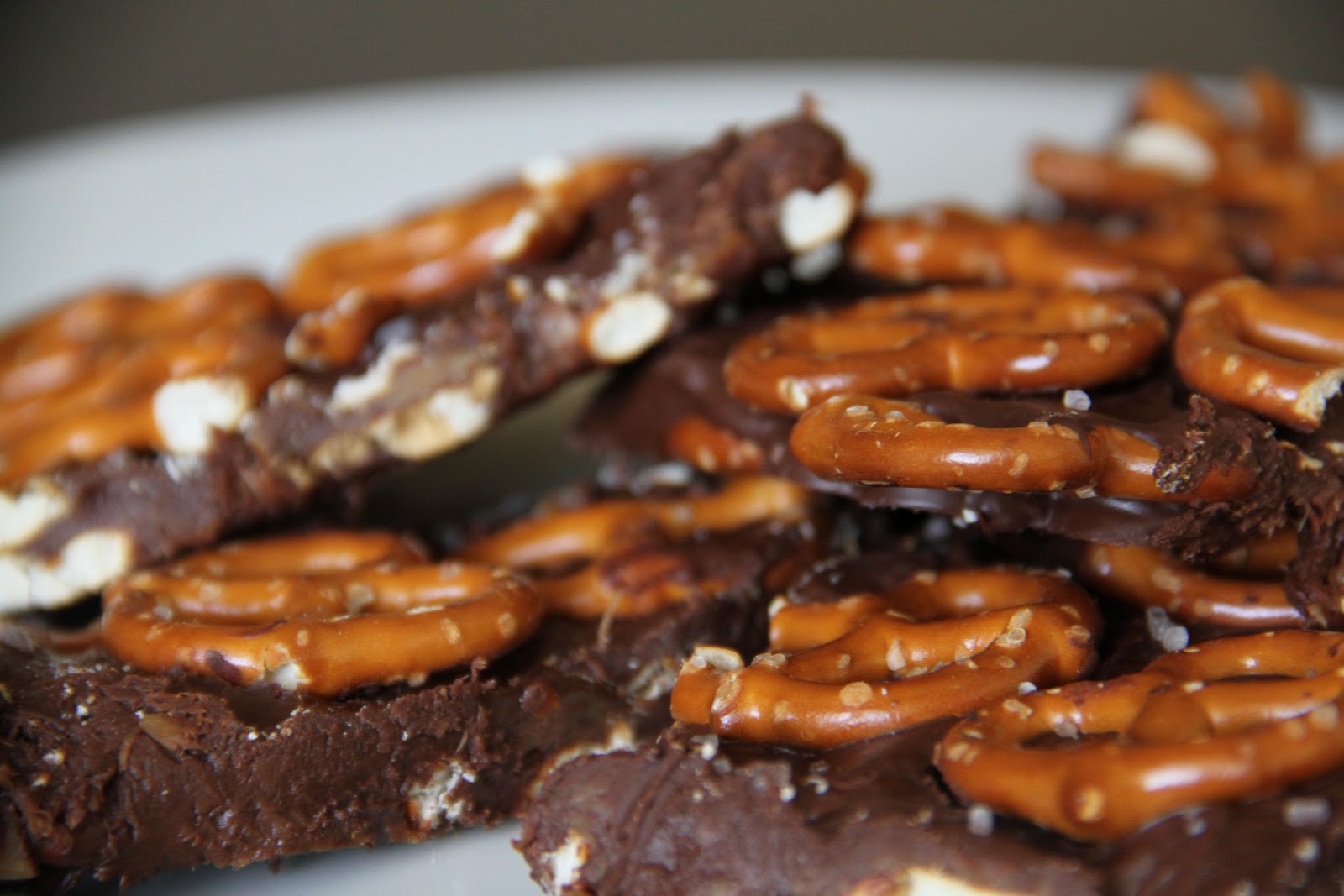 The Coffee Breaker Salted Caramel Pretzel Bark