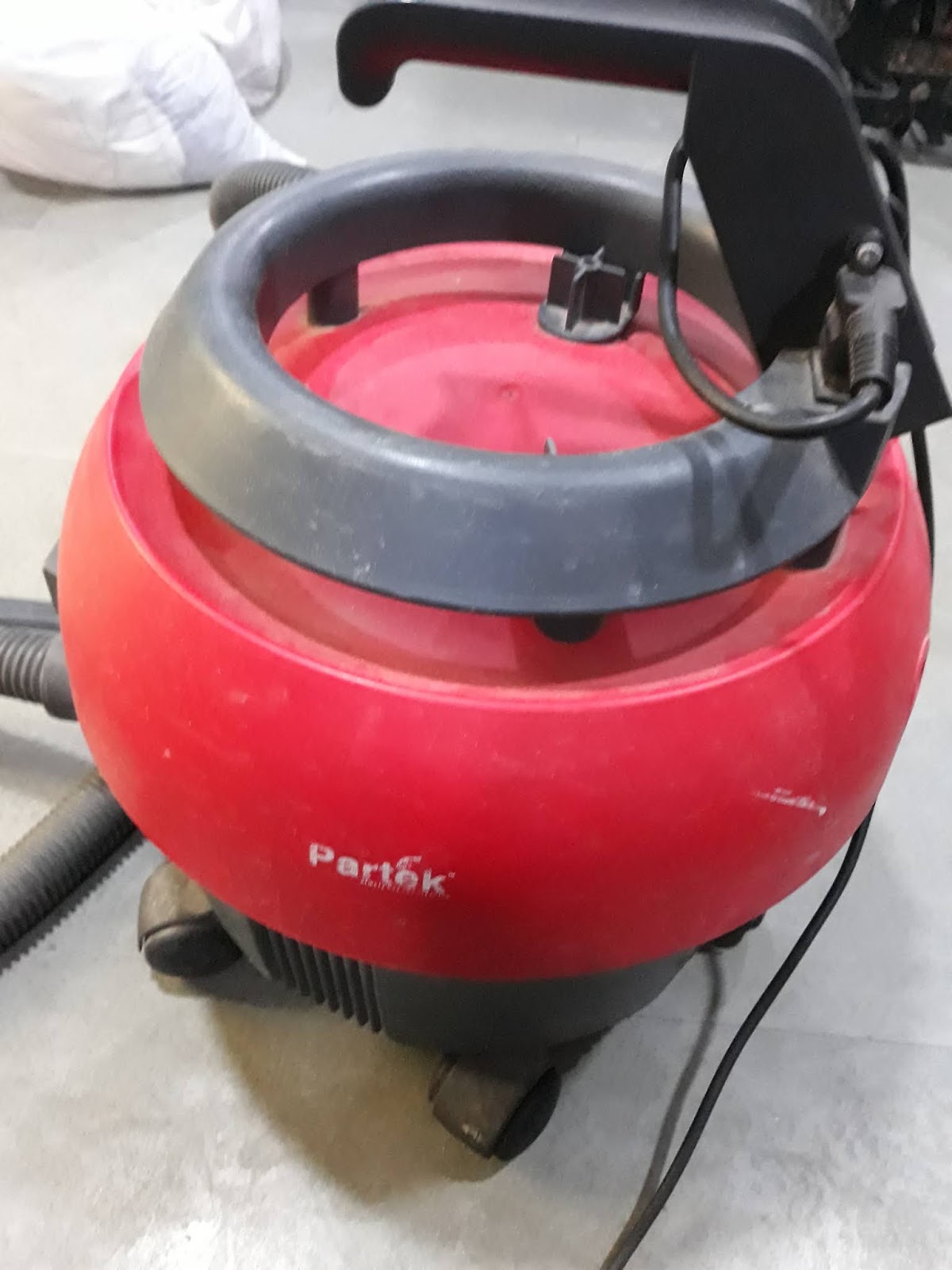 Self employed Service vacuum cleaner