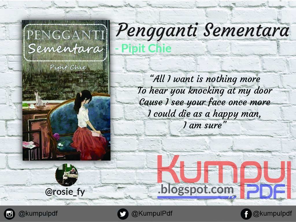 Download Novel Pengganti Sementara Pipit Chie Kumpul PDF