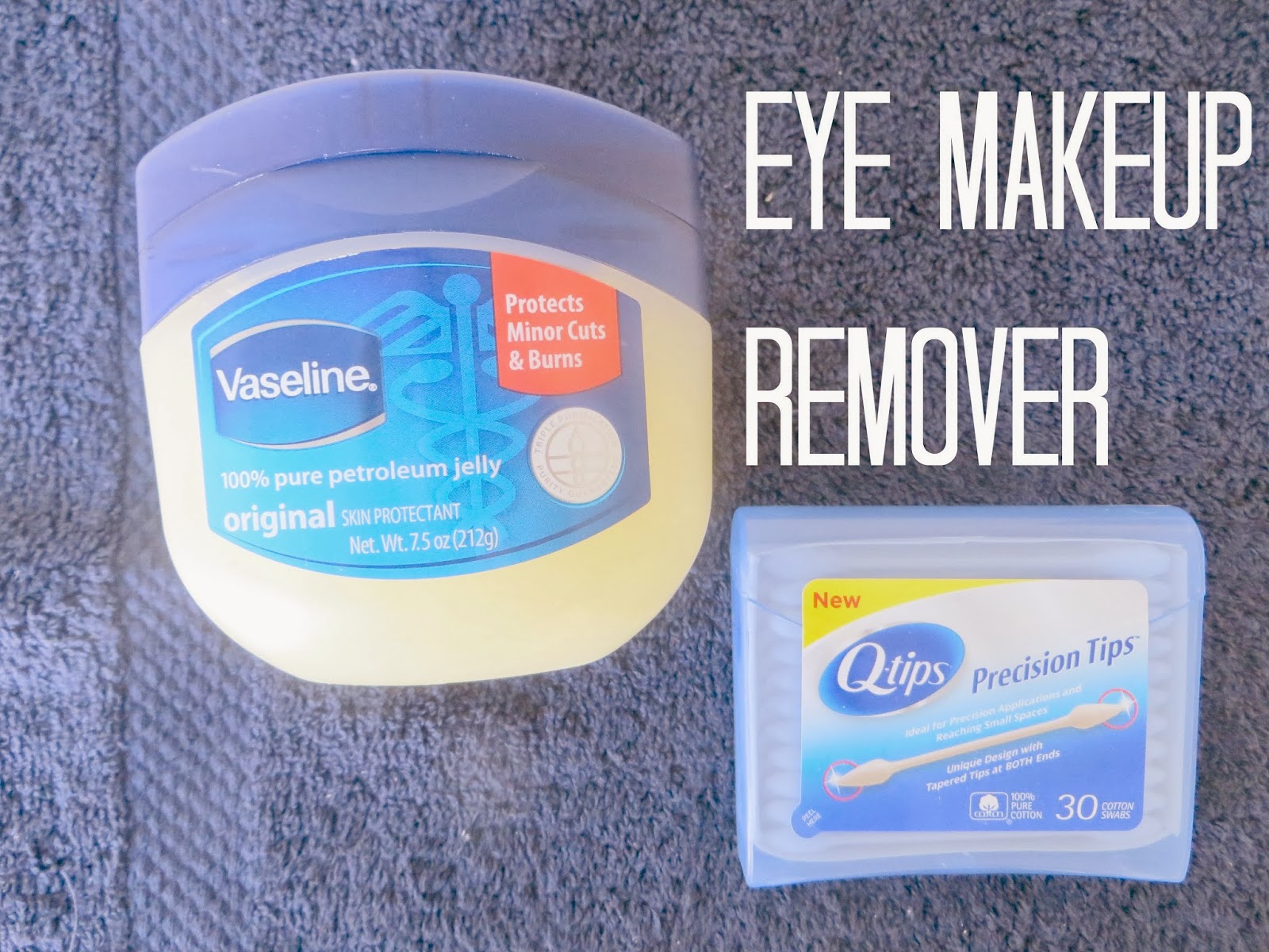Vaseline Eye Makeup Remover