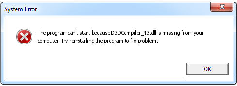 Télécharger D3DCompiler_43.dll Fichier Gratuit Installer Télécharger D3DCompiler_43.dll Fichier Gratuit Installer