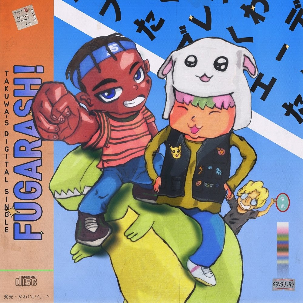 TAKUWA – Fugarash! (Feat. BRADYSTREET) (Prod. Eddy Pauer) – Single