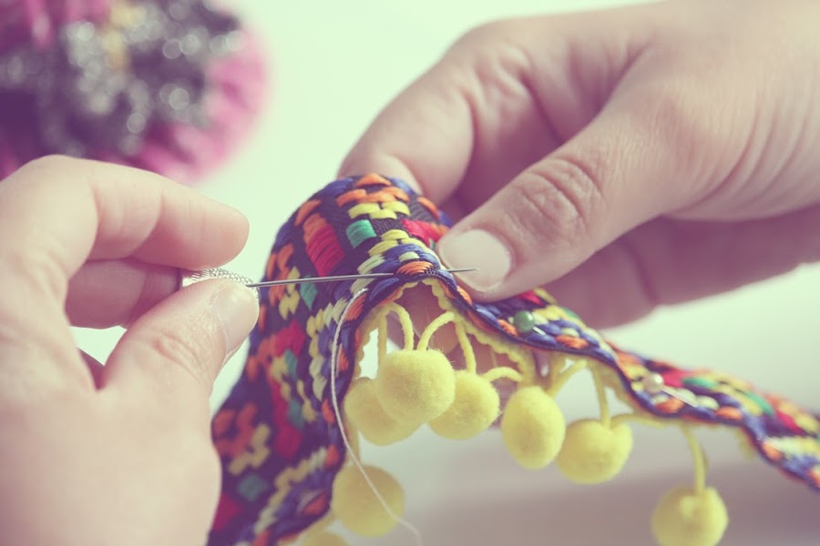 Customizar un capazo de playa de playa