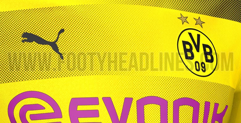 Exclusive: Borussia Dortmund 17-18 Home Kit Leaked - Footy Headlines