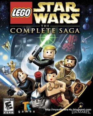 LEGO Star Wars: The Complete Saga Cover