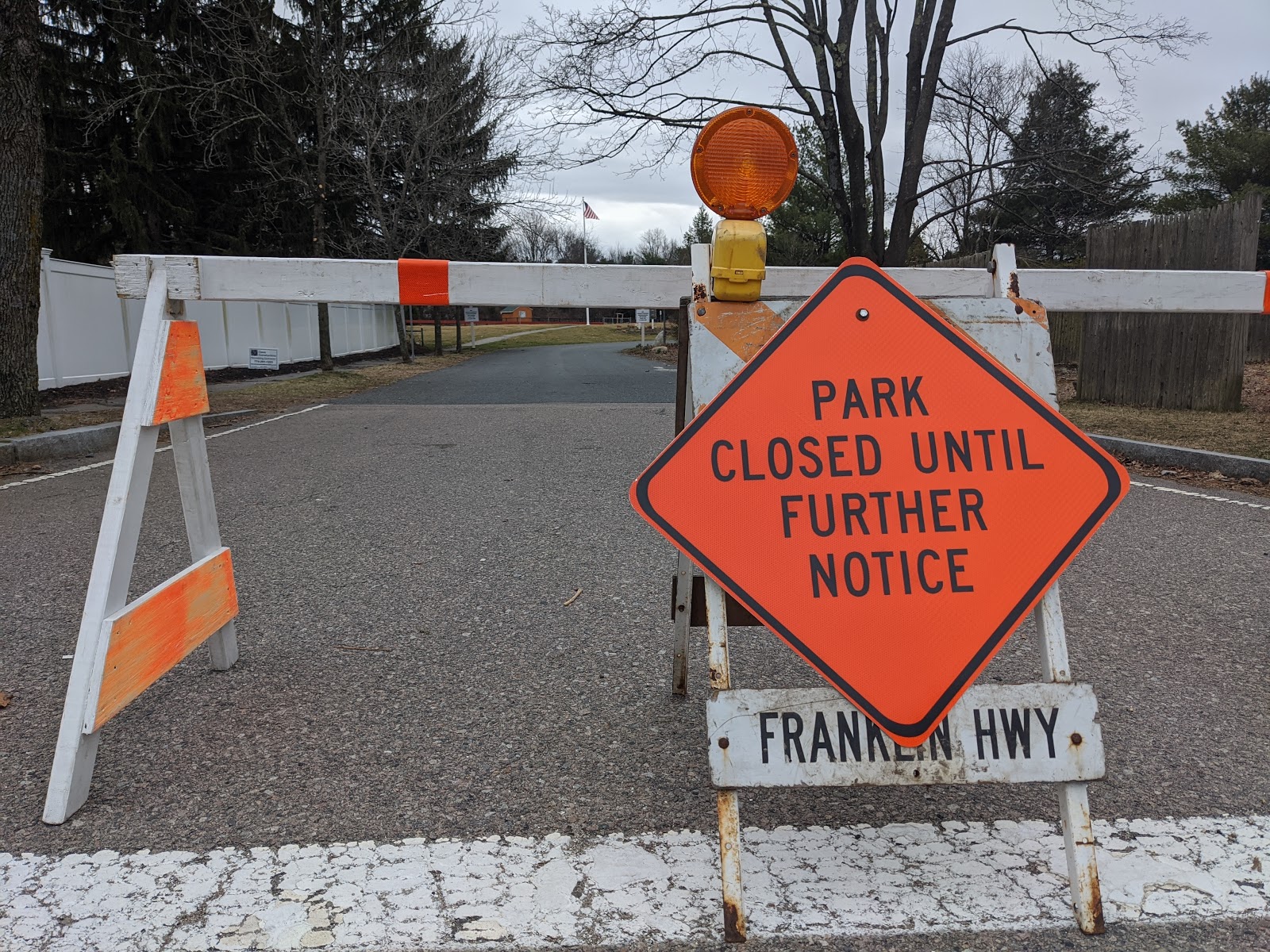 Franklin Matters Attention Franklin Parks, playgrounds, fields are closed