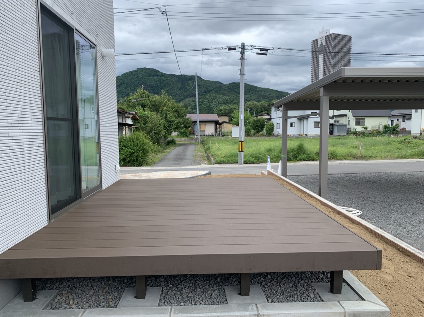 ウッドデッキのあるくらし ~建築実例~【ヤマダホームズ代理店カネックスホーム】