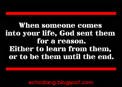 someone god into comes when sent reason them