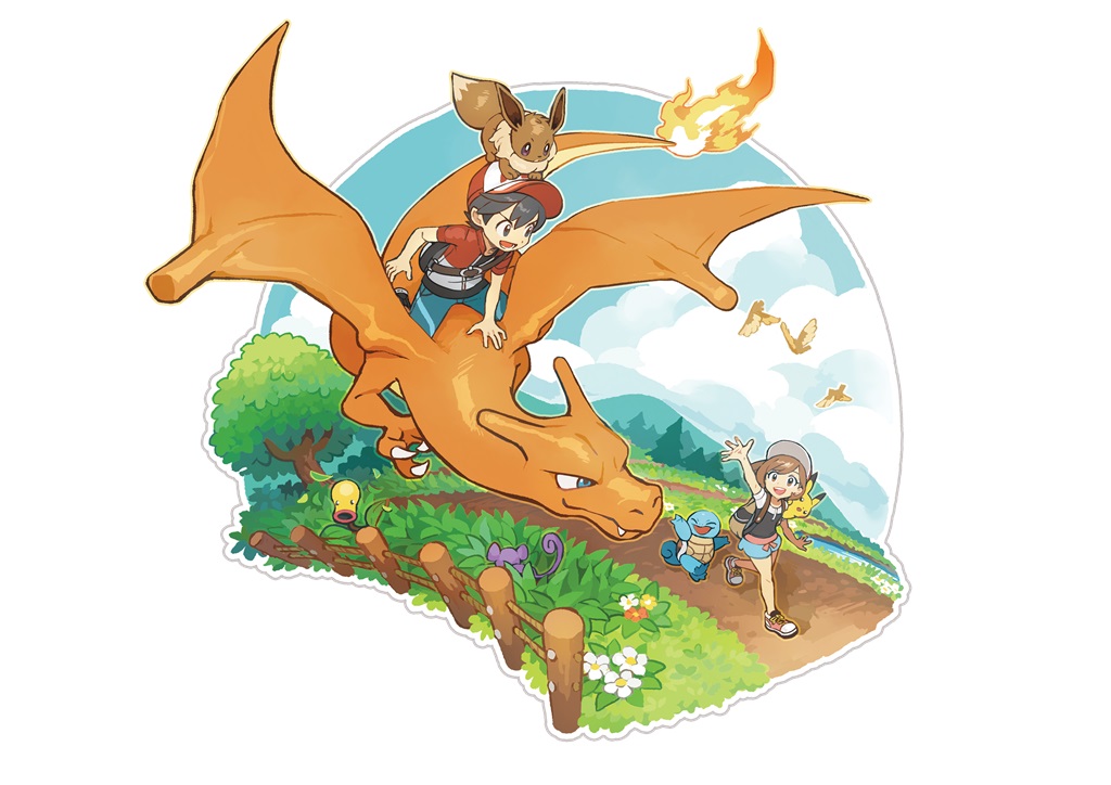 Revista japonesa CoroCoro confirma Mega Evoluções em Pokémon Let's Go,  Pikachu! & Pokémon Let's Go, Eevee! - NintendoBoy