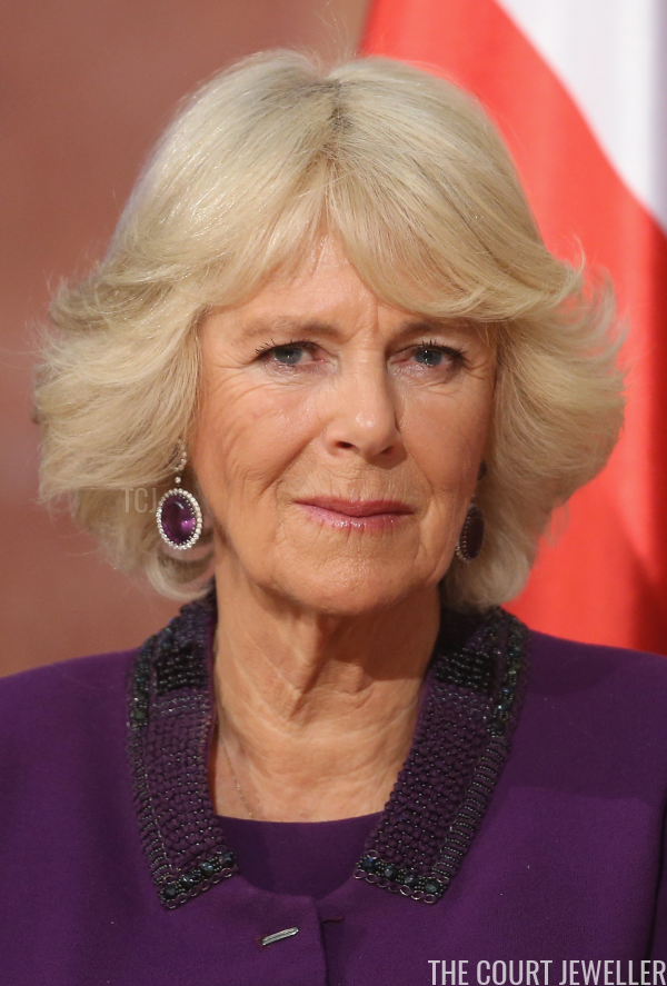 The Duchess of Cornwall's Amethysts | The Court Jeweller