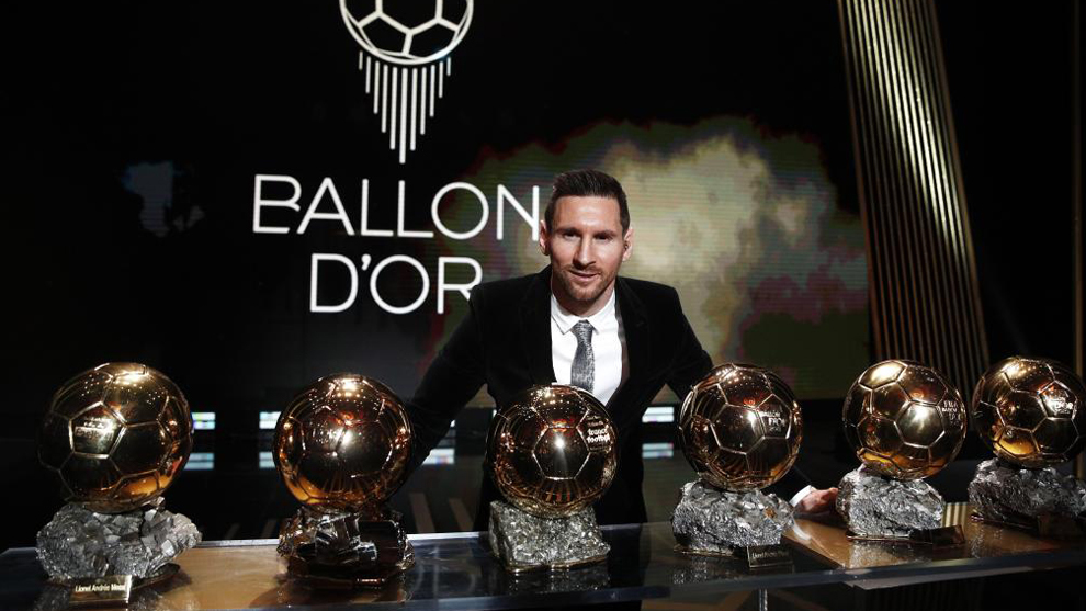 Messi gana el Balón de Oro Revista ESE