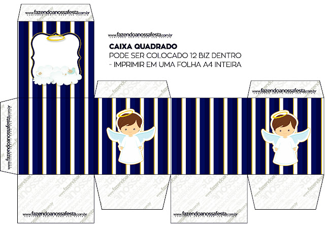 Angelito Moreno en Azul: Cajas para Recuerdos de Primera Comunión para Imprimir Gratis. Angelito Moreno en Azul: Cajas para Recuerdos de Primera Comunión para Imprimir Gratis.