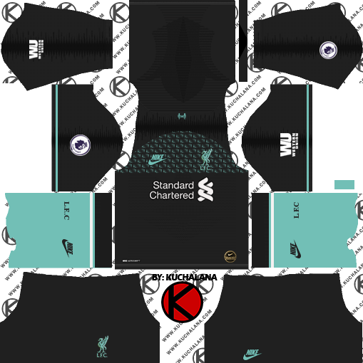 Kit dls hot sale liverpool 2020 kuchalana