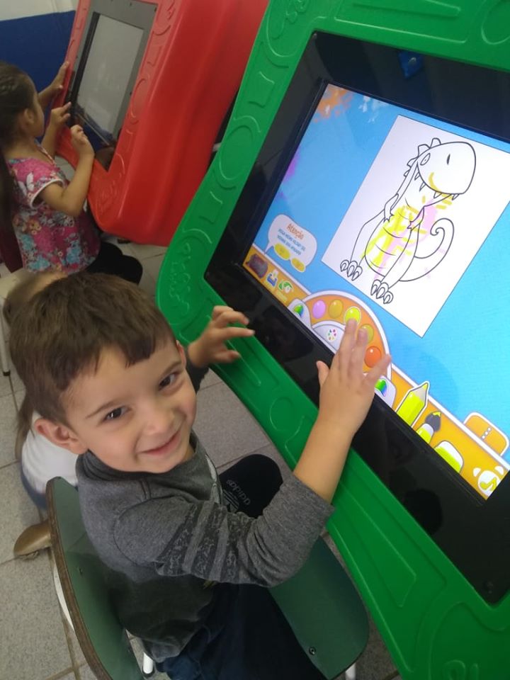 SECRETARIA DE EDUCAÇÃO FRAIBURGO Novos aplicativos para Play Table