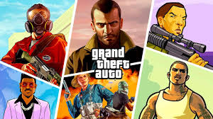 تحميل جميع ألعاب GTA لمحاكي PSP