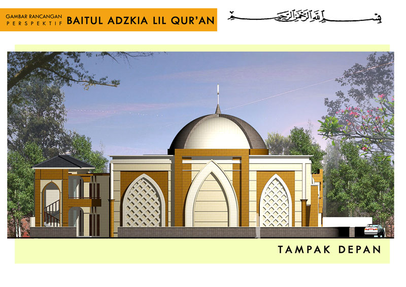 TFQ architects Desain Masjid 