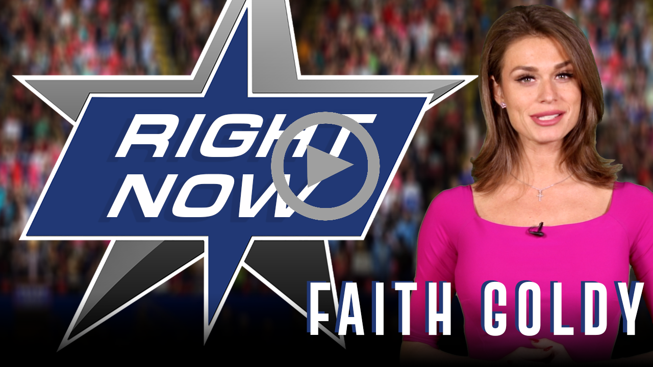 Faith Goldy Interview portrait, Right Now podcast