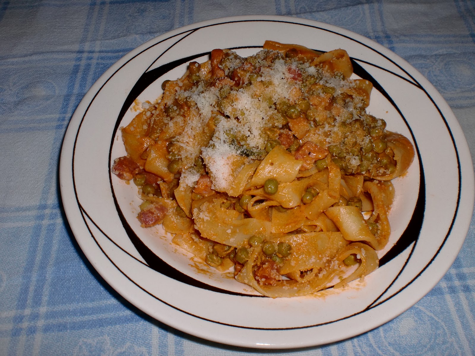 Pappardelle alla Toscana | Cucinando in casa
