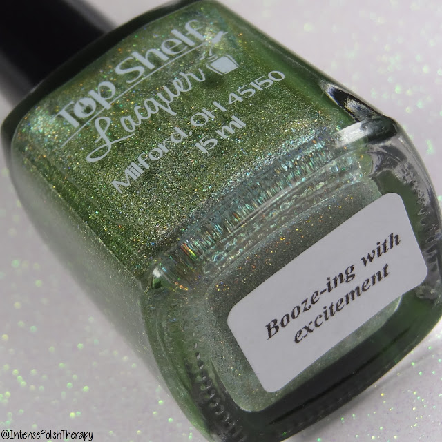 Top Shelf Lacquer Booze-ing With Excitement Top Shelf Lacquer Booze-ing With Excitement