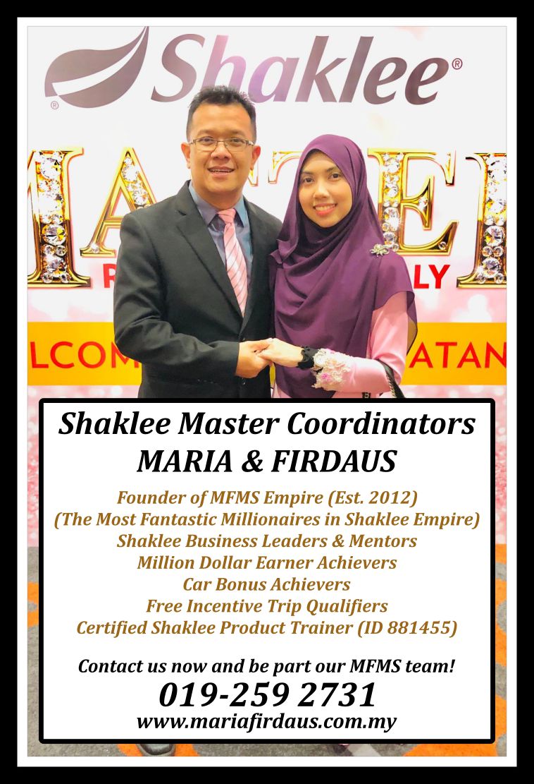 Masters Maria & Firdaus