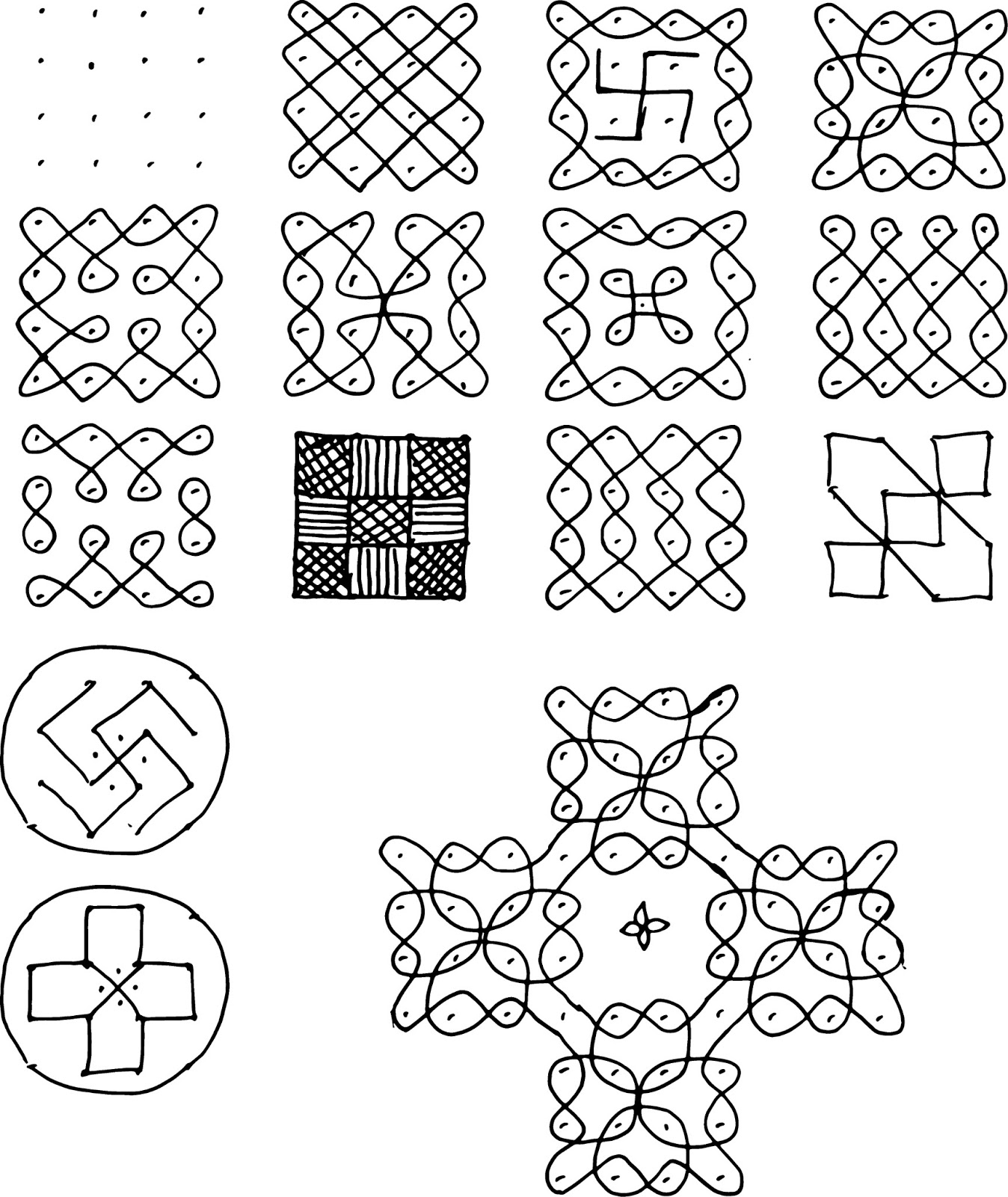 Kolam For All Kolam For Beginners Part II