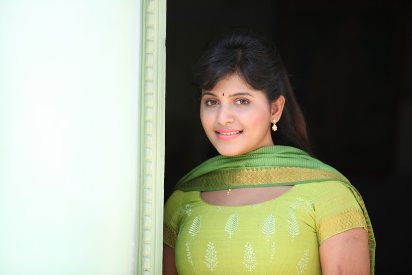Anjali in Alludu Singam Movie