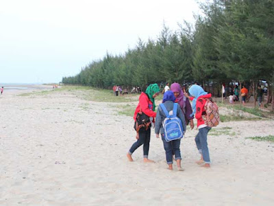 Karang Jahe beach